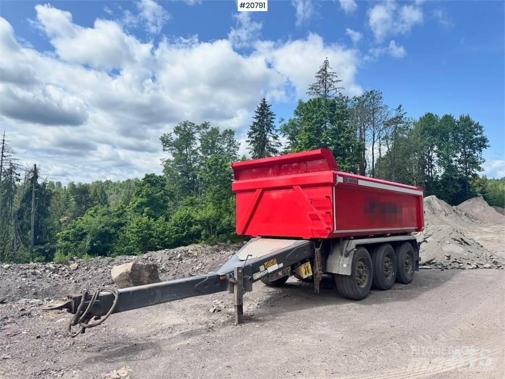Istrail Trailer. Kipper