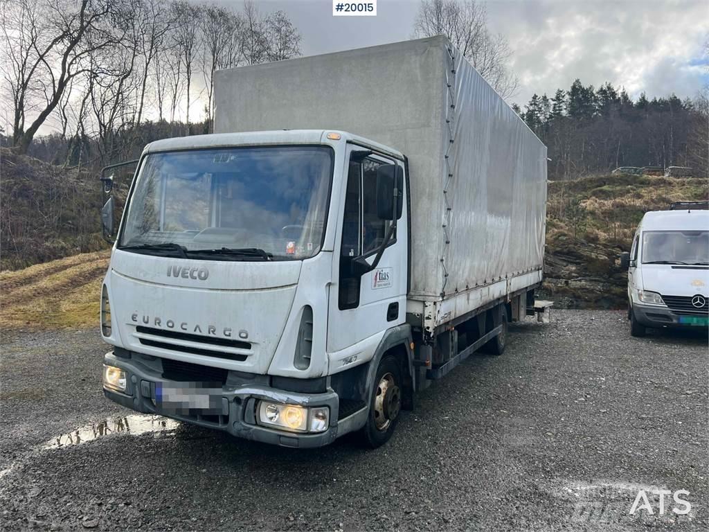 Iveco 75 Kofferaufbau
