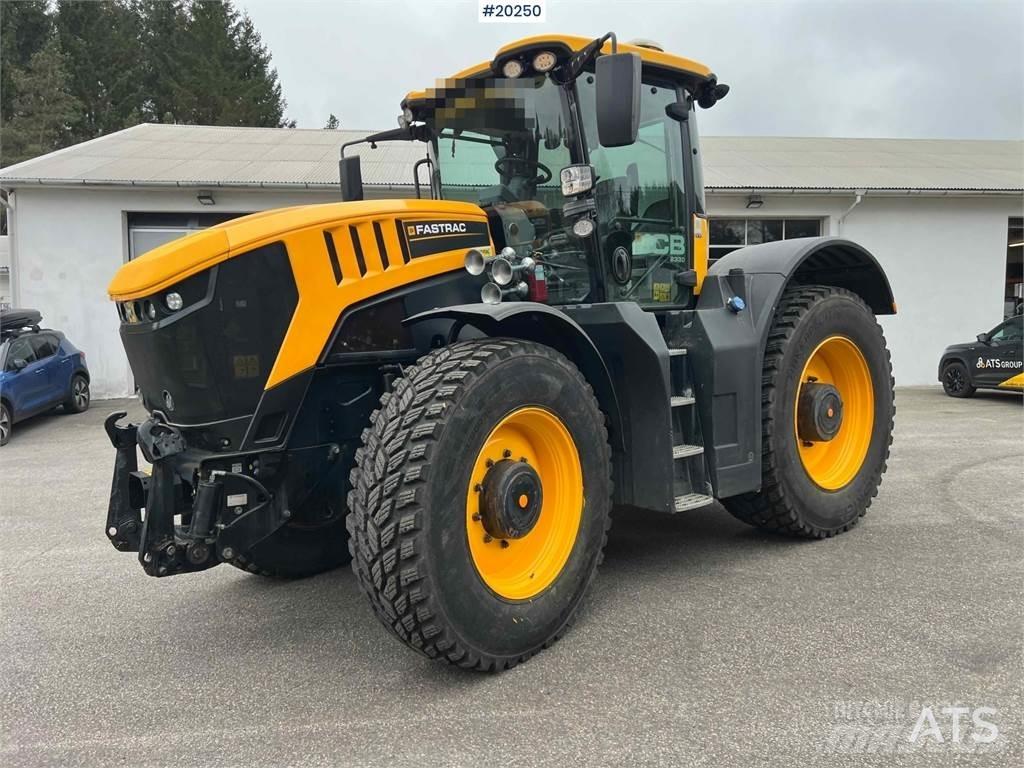 JCB fastrac 8330 Sonstige Baumaschinen
