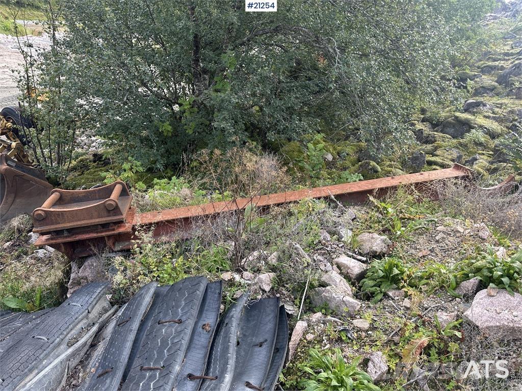  Jibb m/ S60 feste Sonstige Baumaschinen