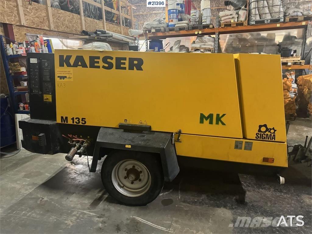Kaeser M135 Kompressoren