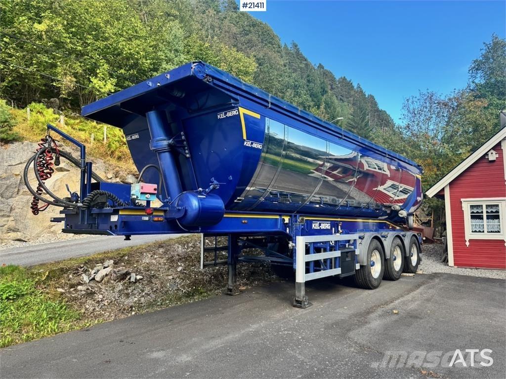 Kel-Berg Asfaltsemi Andere Auflieger