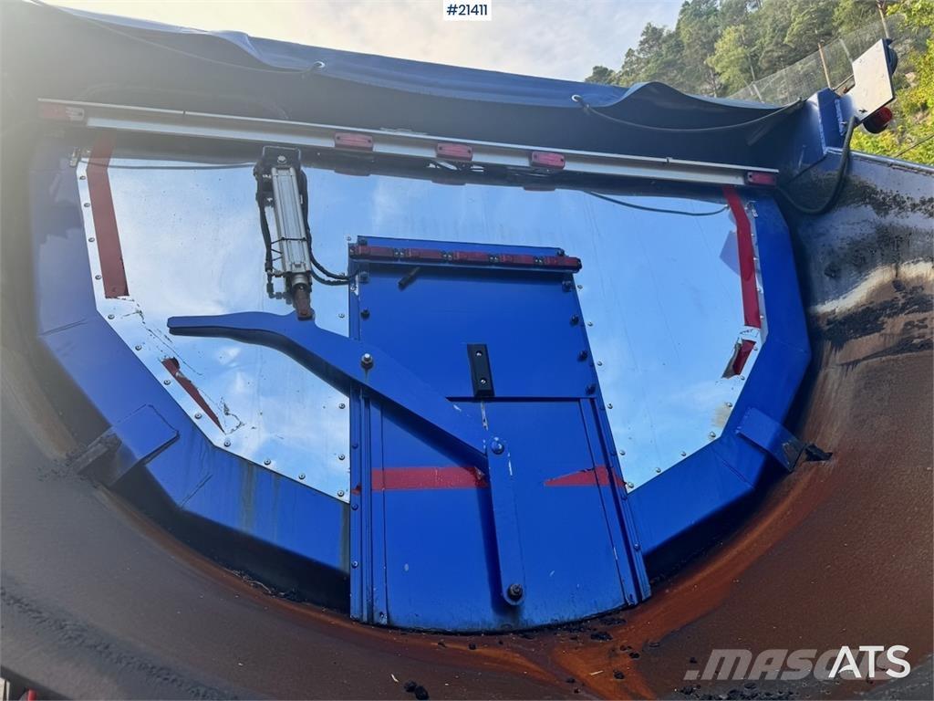 Kel-Berg Asfaltsemi Andere Auflieger