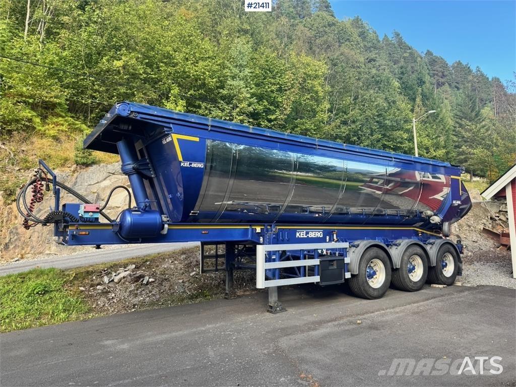 Kel-Berg Asfaltsemi Andere Auflieger