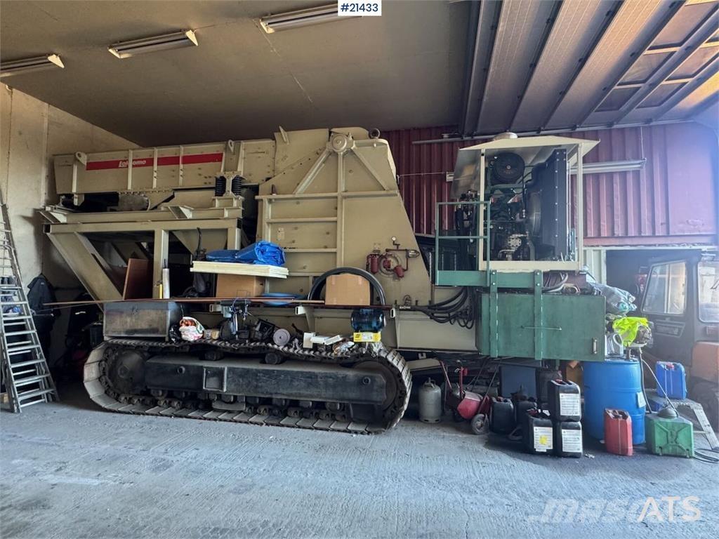 Kue-Ken Pendelknuser Pulverisierer