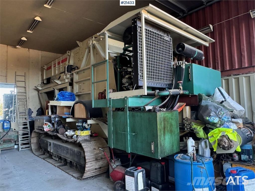 Kue-Ken Pendelknuser Pulverisierer