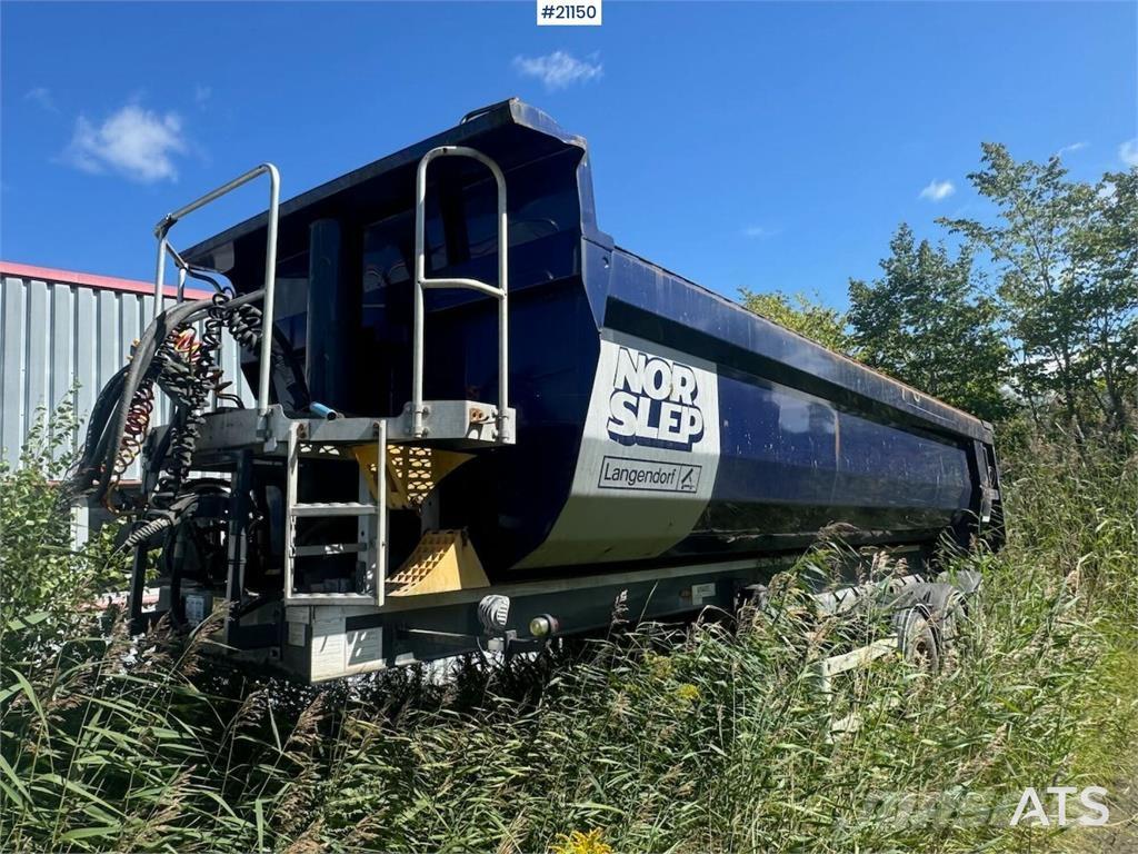  Lagendorf Tippsemi Kippladerauflieger