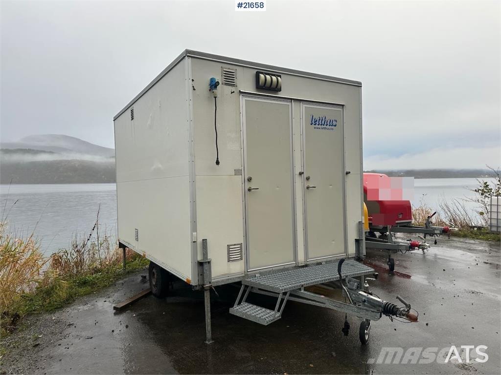  Letthus brakke Bauwagen