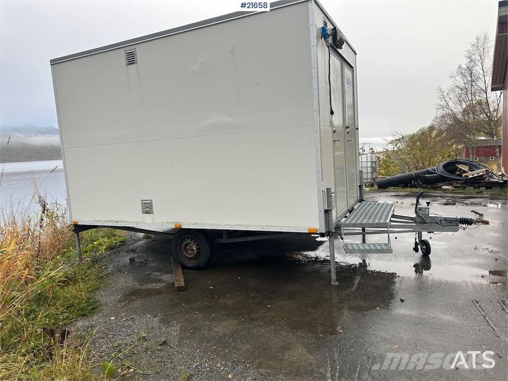  Letthus brakke Bauwagen