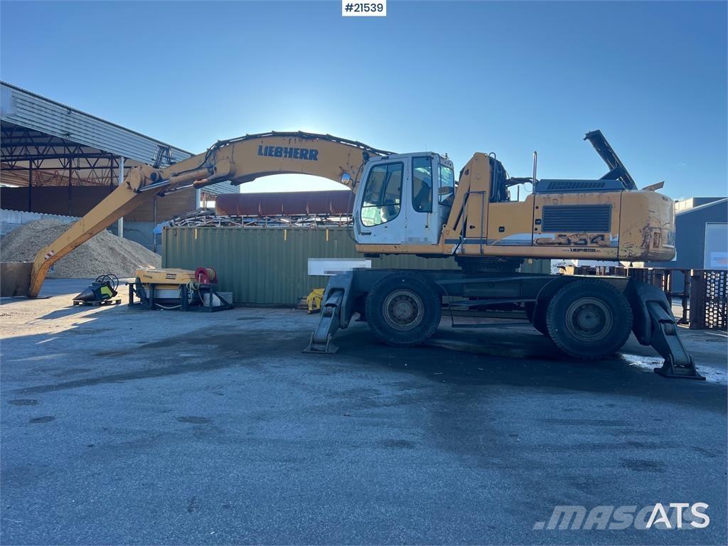 Liebherr A934C Mobilbagger