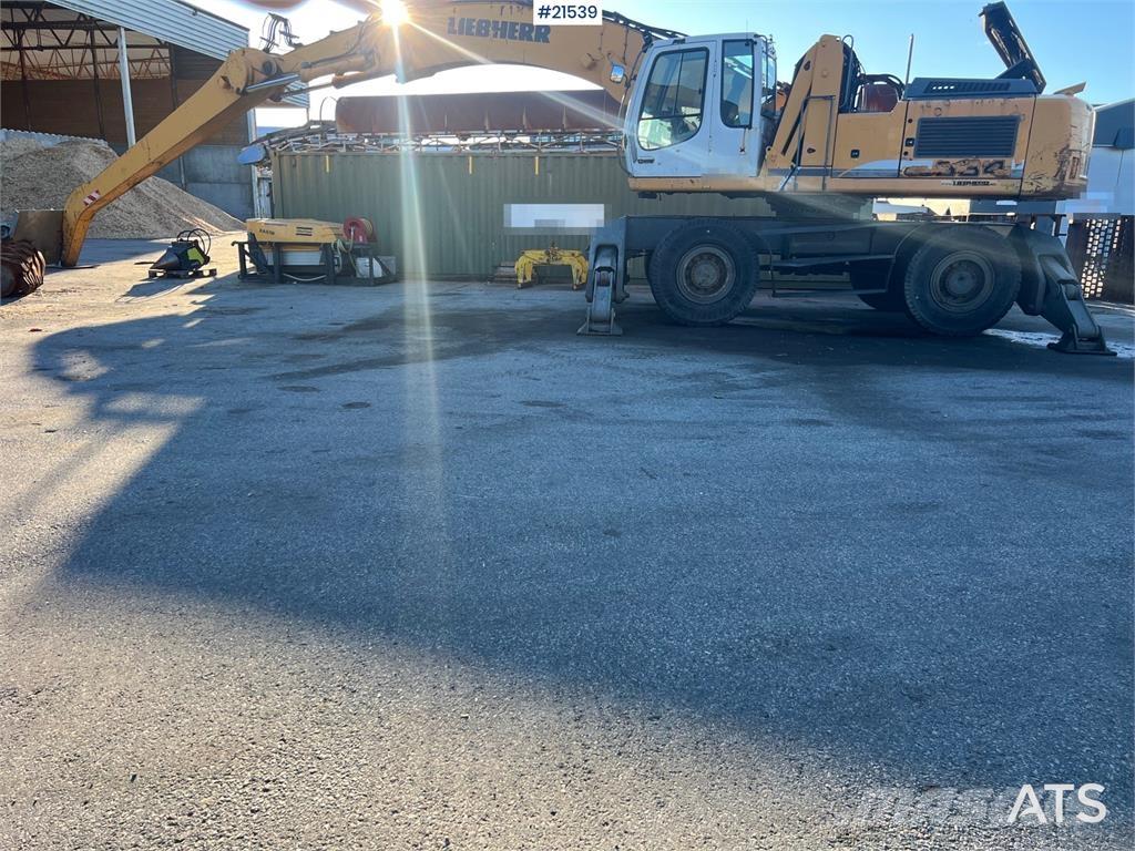 Liebherr A934C Mobilbagger