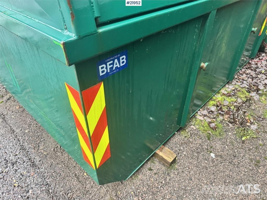  Liftcontainer 10m3 Spezialcontainer