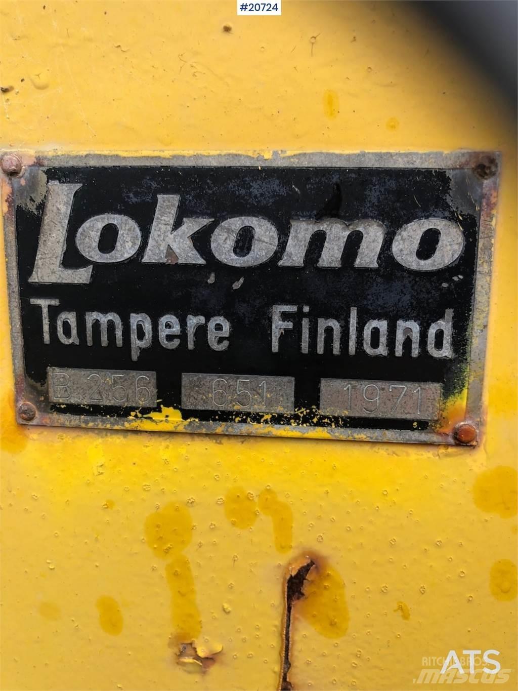 Lokomo B256 Sieb- und Brechanlagen