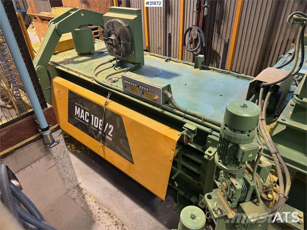 MAC 106/2 Baler Sonstige Baumaschinen
