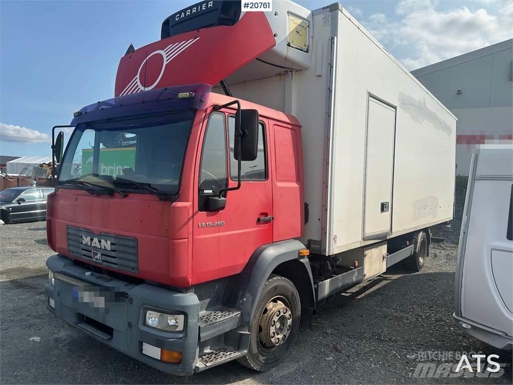 MAN LE15.280 Kofferaufbau