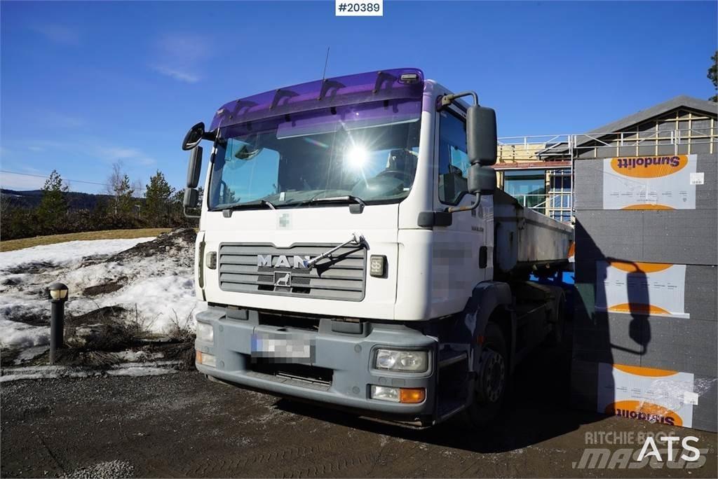 MAN TGM 18.330 Abrollkipper