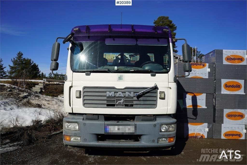 MAN TGM 18.330 Abrollkipper