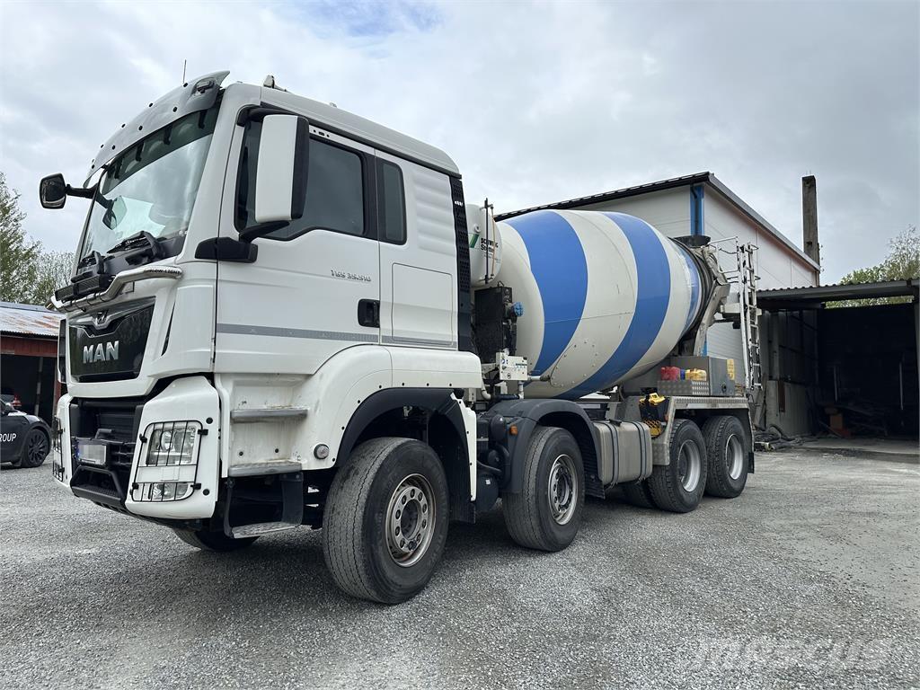 MAN TGS 35.510 Betonmischer