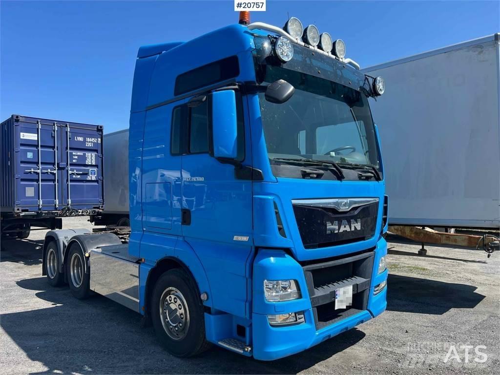MAN TGX 28.480 Sattelzugmaschinen