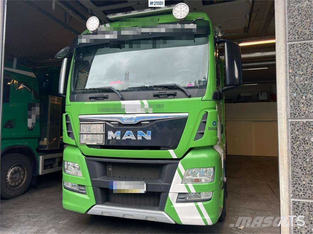 MAN TGX 35.560 Saug- und Druckwagen