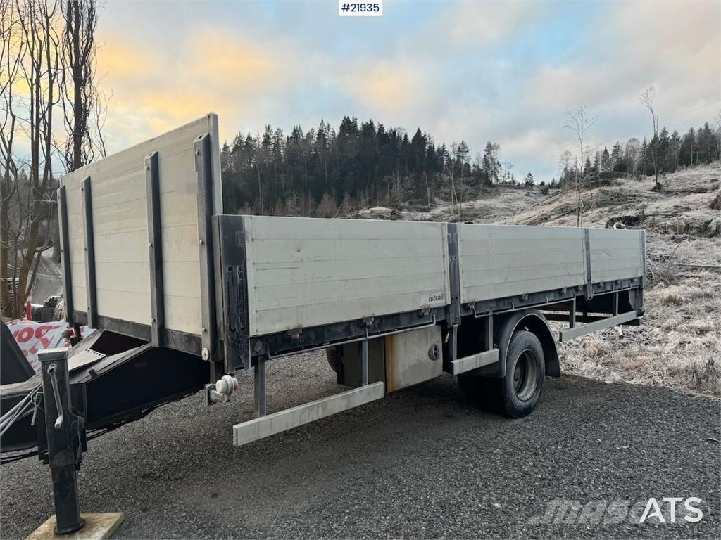 Maur 1-Axle Trailer Pritschenanhänger