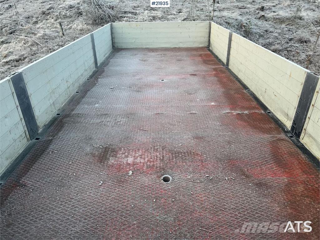 Maur 1-Axle Trailer Pritschenanhänger