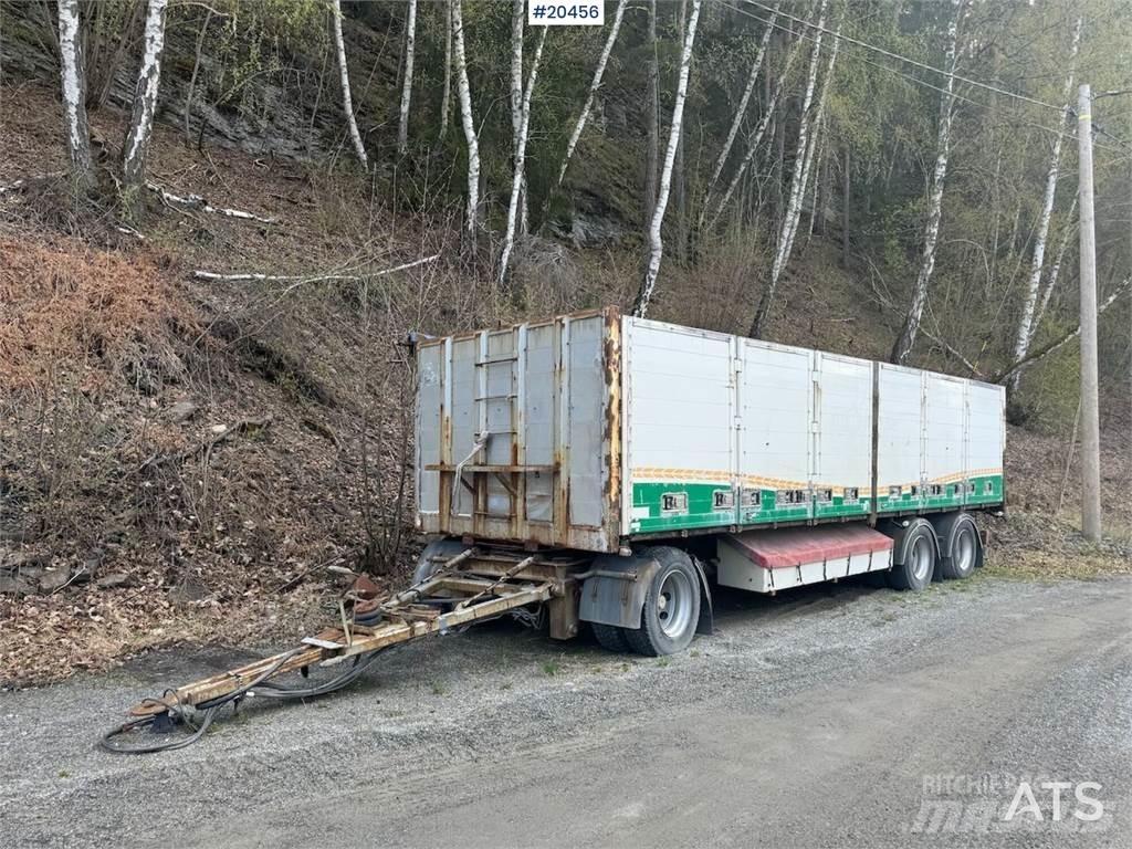 Maur Grain Trailer Andere Auflieger