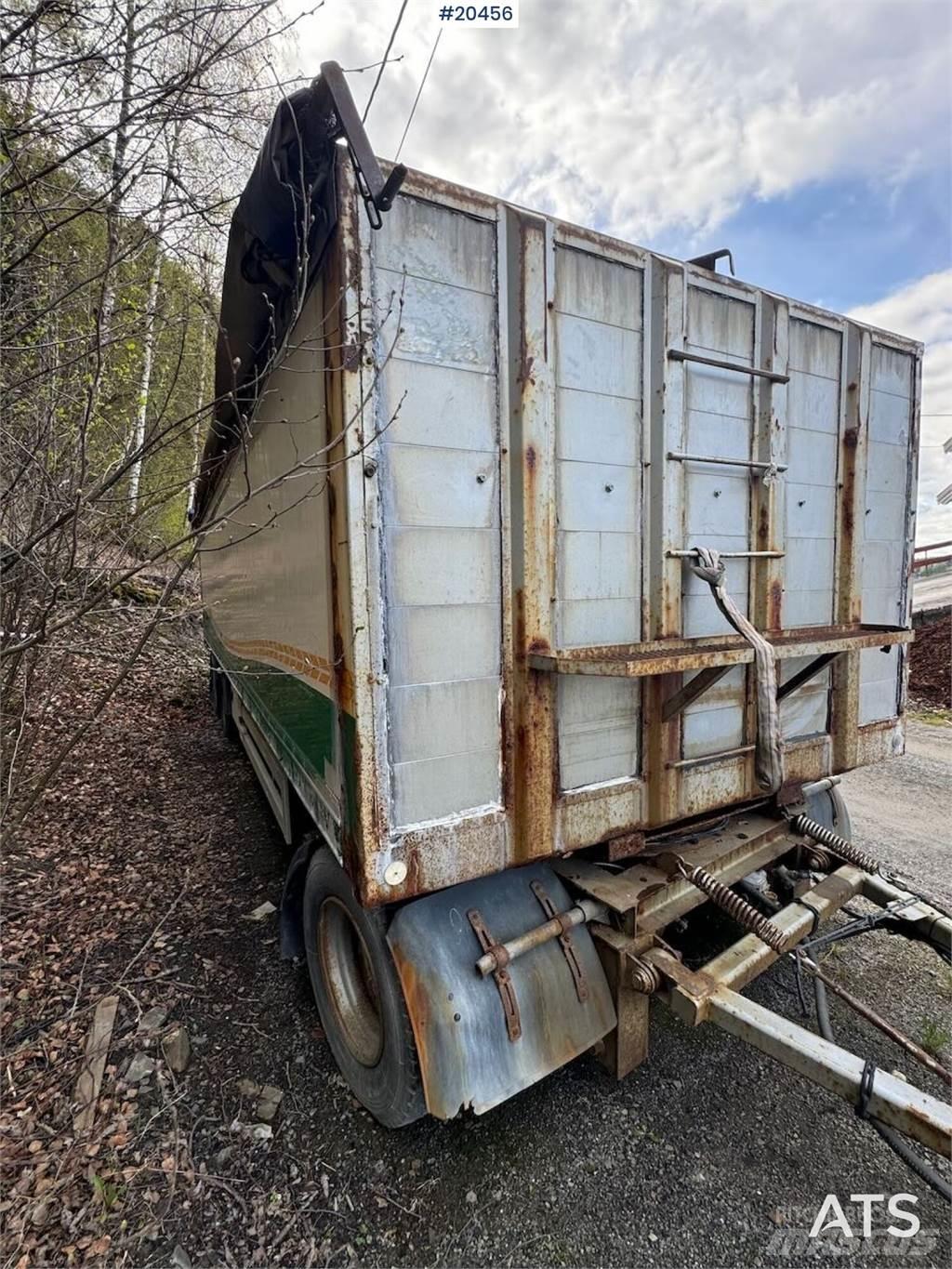 Maur Grain Trailer Andere Auflieger