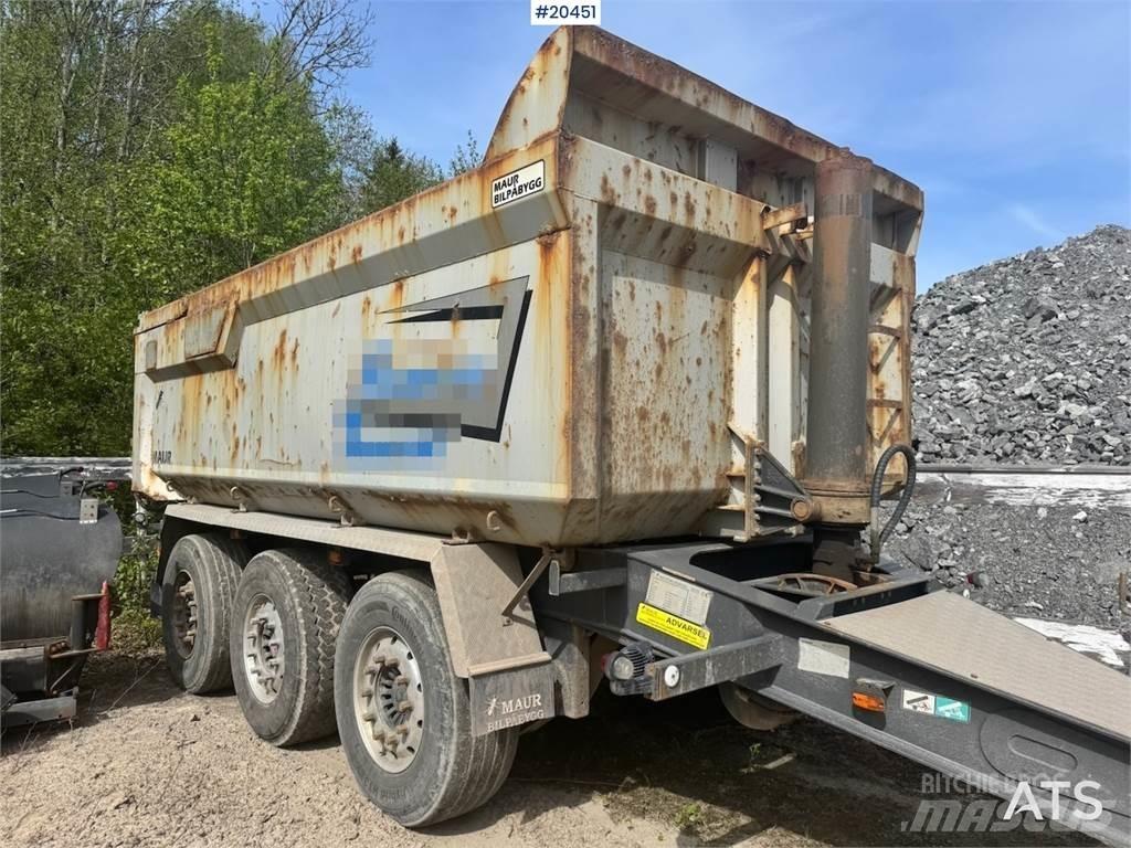 Maur Trailer. Andere Auflieger