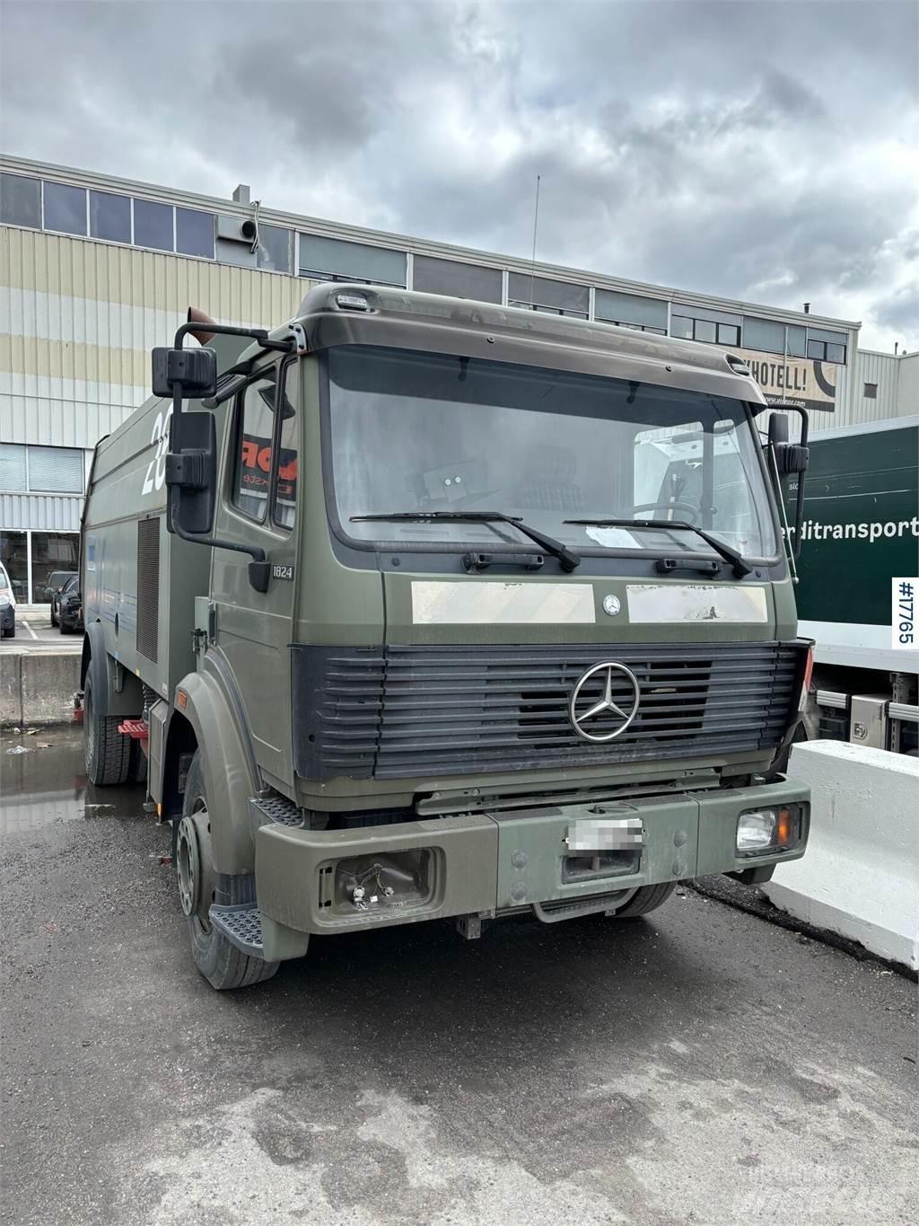 Mercedes-Benz 1824 Kehrmaschine