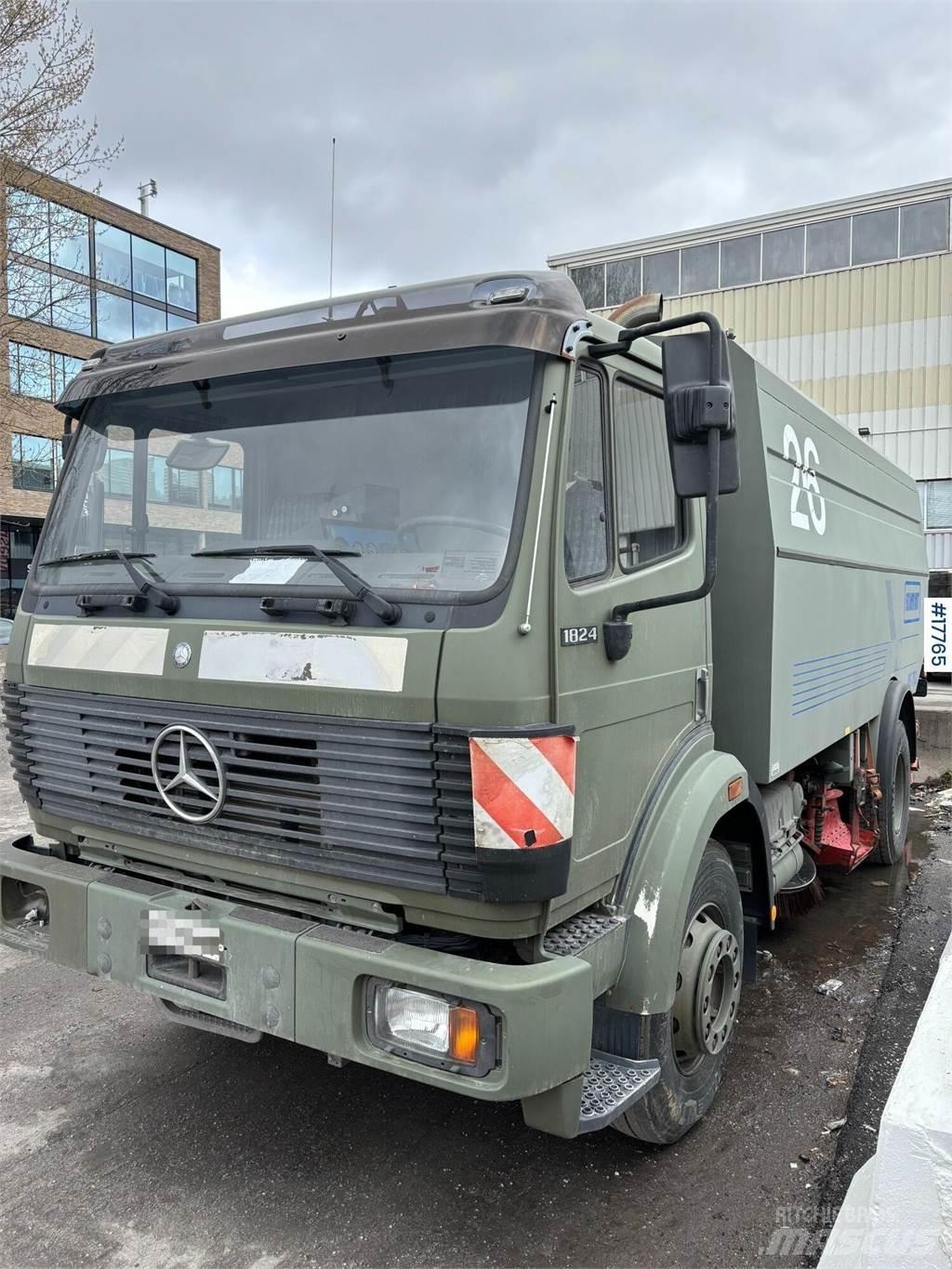 Mercedes-Benz 1824 Kehrmaschine