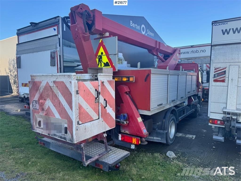 Mercedes-Benz Atego Kommunal-Sonderfahrzeuge