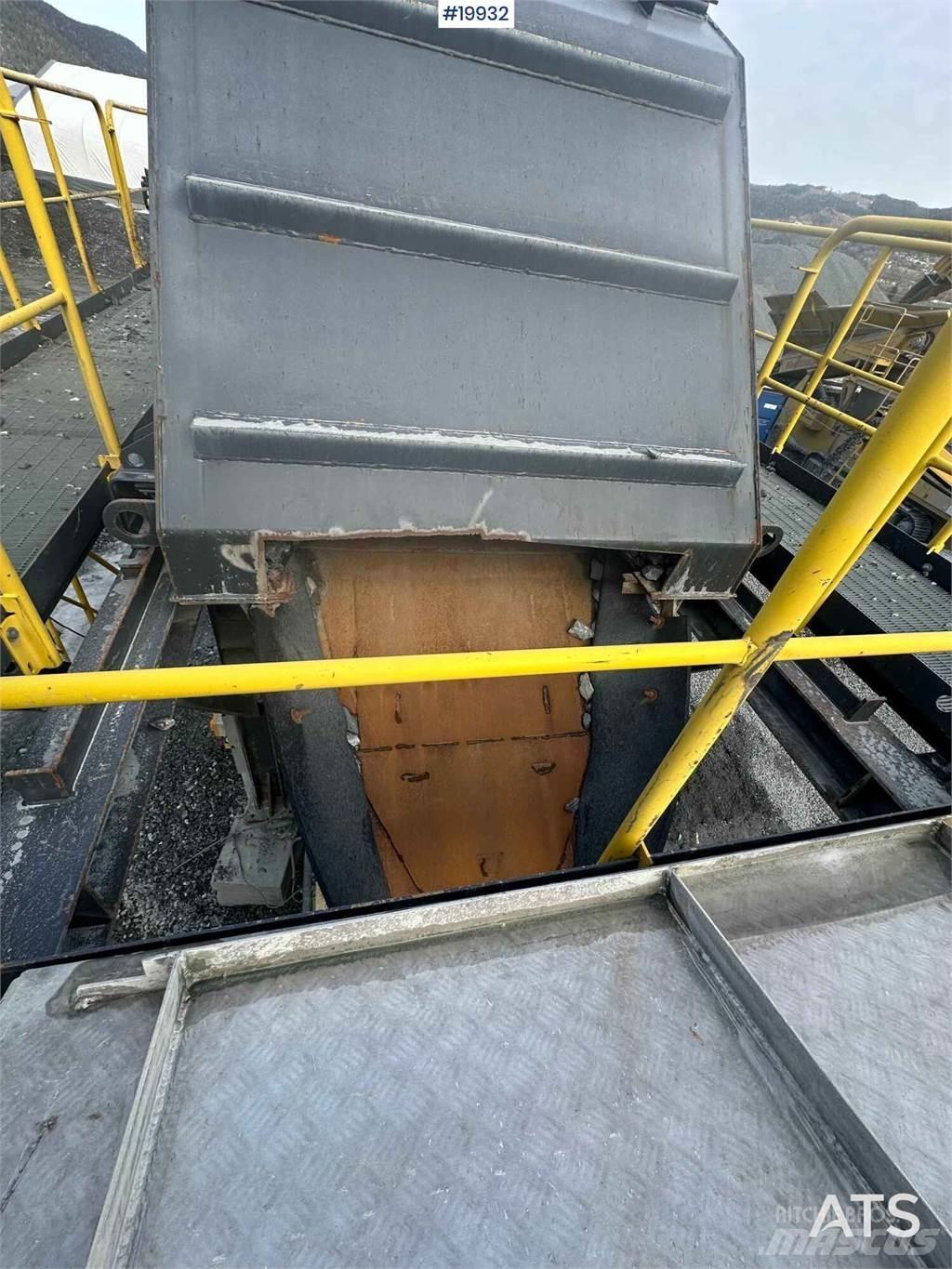 Metso DP 2016 Sieb- und Brechanlagen