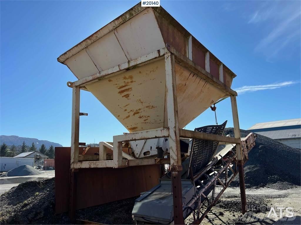 Metso TK-10-15 Pulverisierer