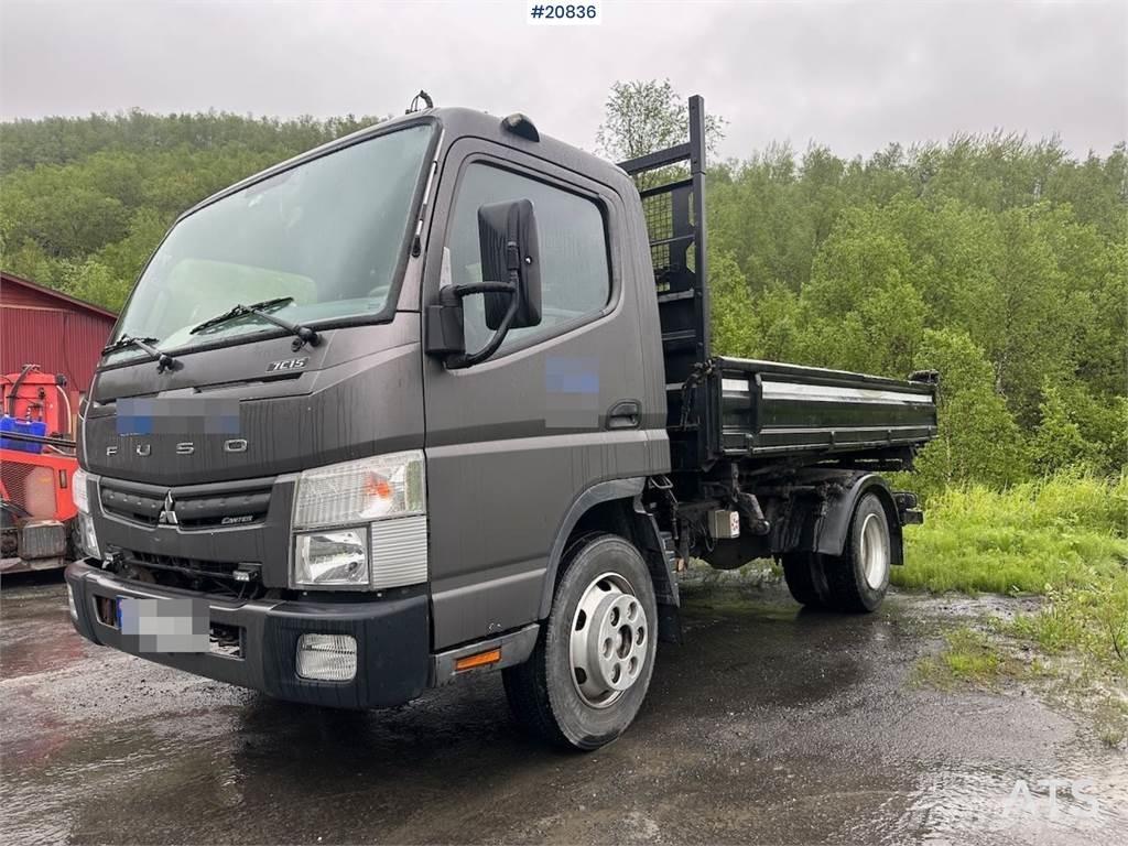 Mitsubishi Fuso Pritschenwagen/Pritschenwagen mit Seitenklappe