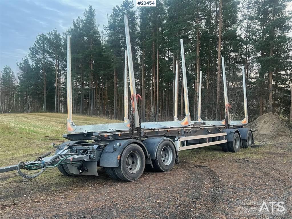  Mjølby Tømmerhenger Andere Auflieger