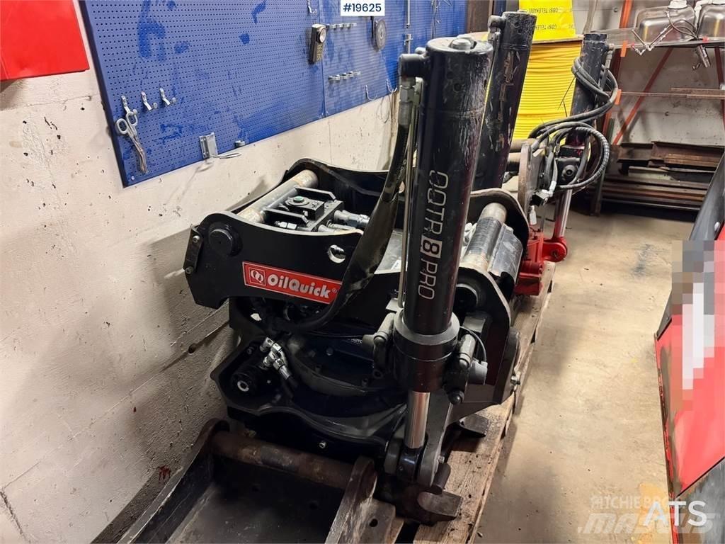 OilQuick Rototilt Andere Zubehörteile