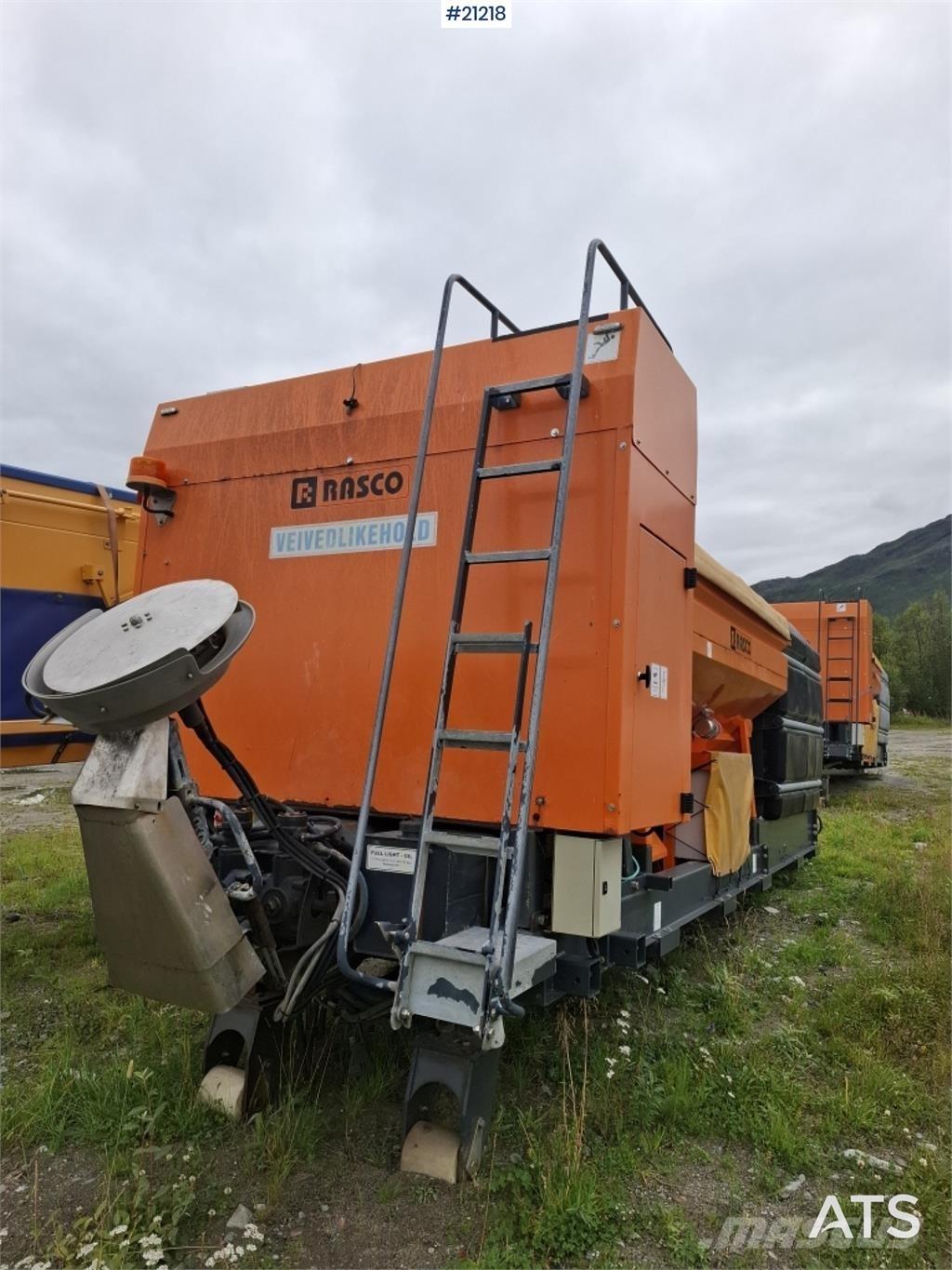 Rasco Solid Sand- und Salzstreuer