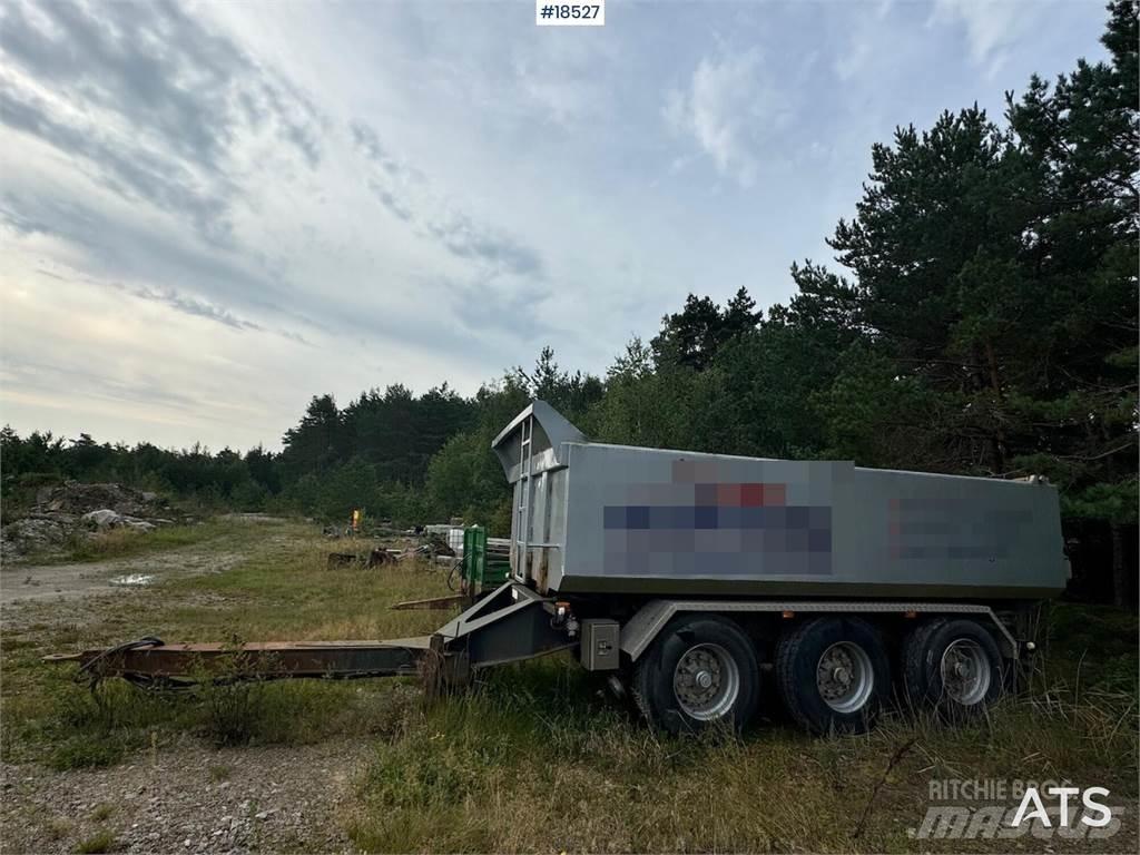 Renders trailer Andere Anhänger