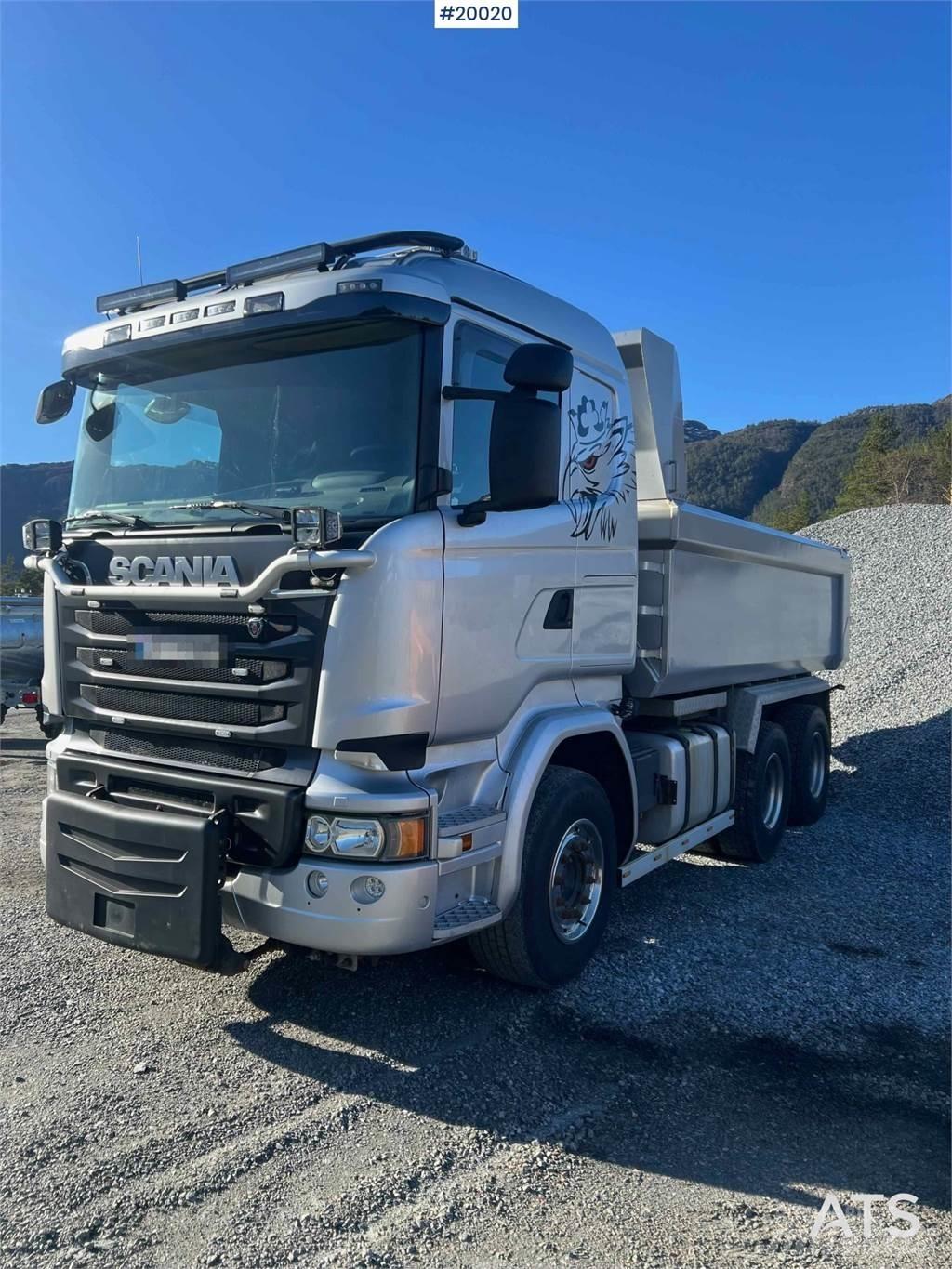 Scania R580 Kipper