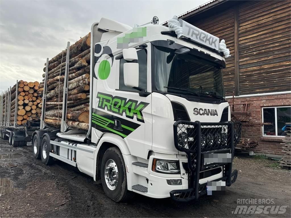 Scania R770 Holztransporter