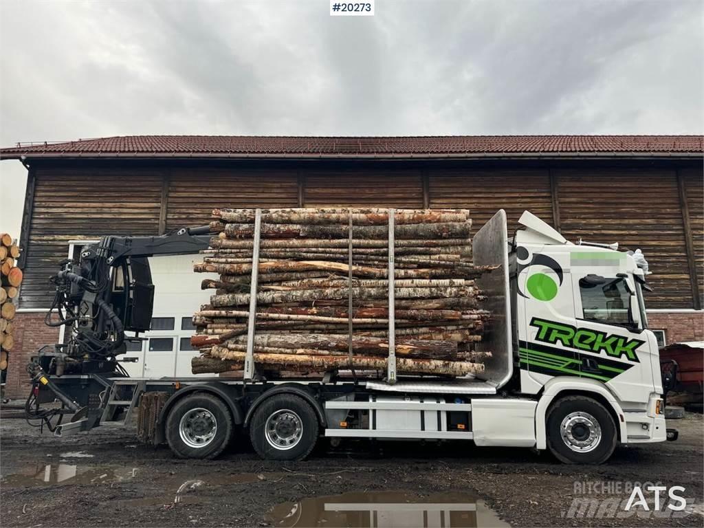 Scania R770 Holztransporter