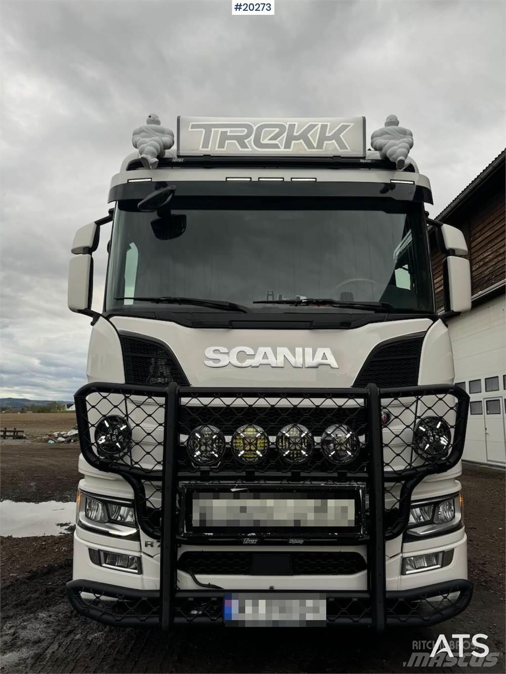 Scania R770 Holztransporter