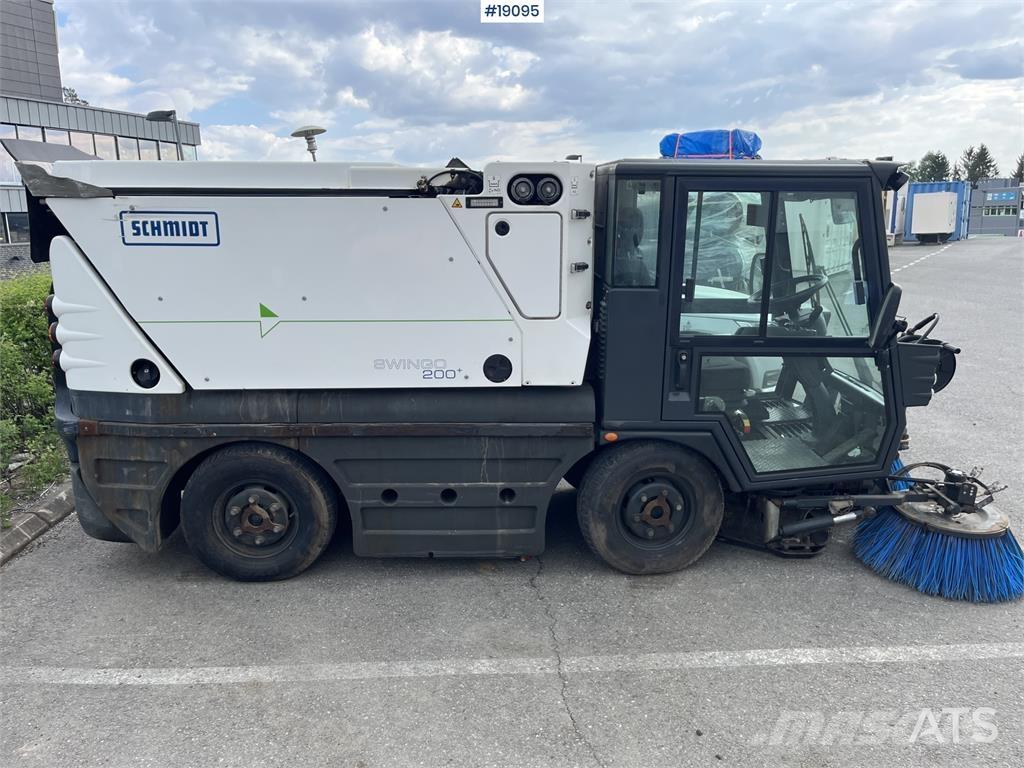 Schmidt Swingo 200+ Kehrmaschine