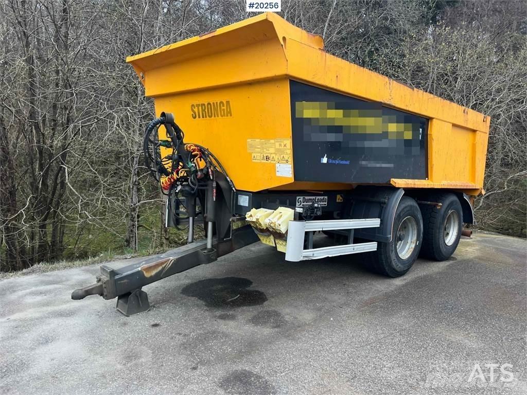 Stronga DL1200 Dumper - Knickgelenk