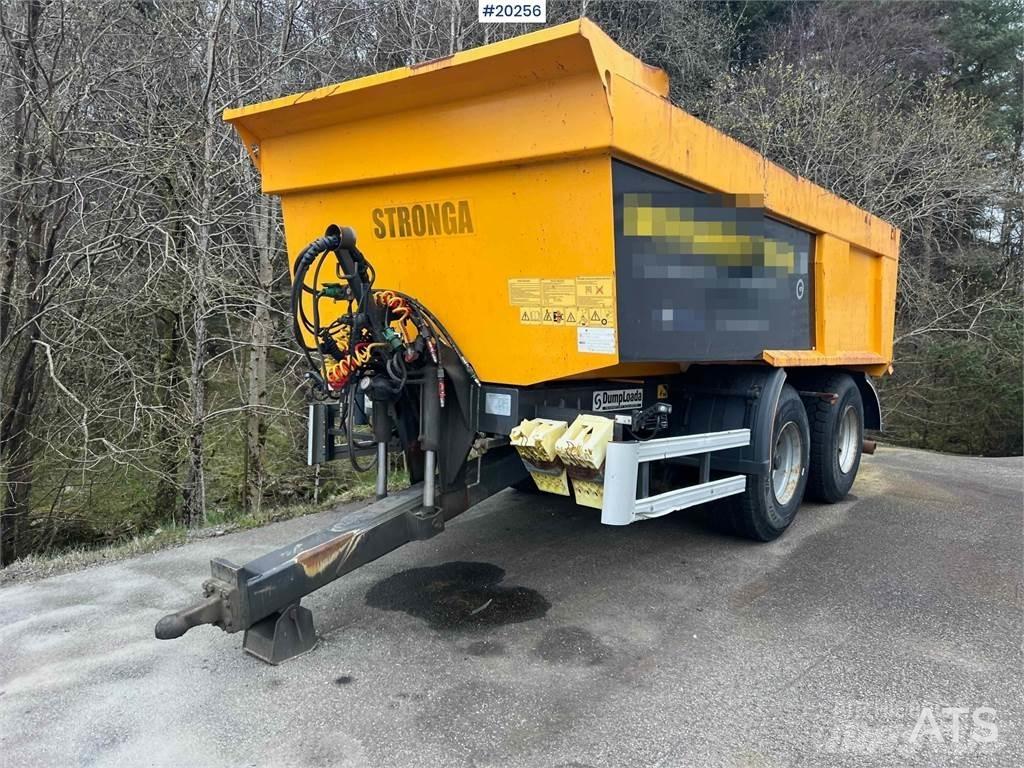 Stronga DL1200 Dumper - Knickgelenk
