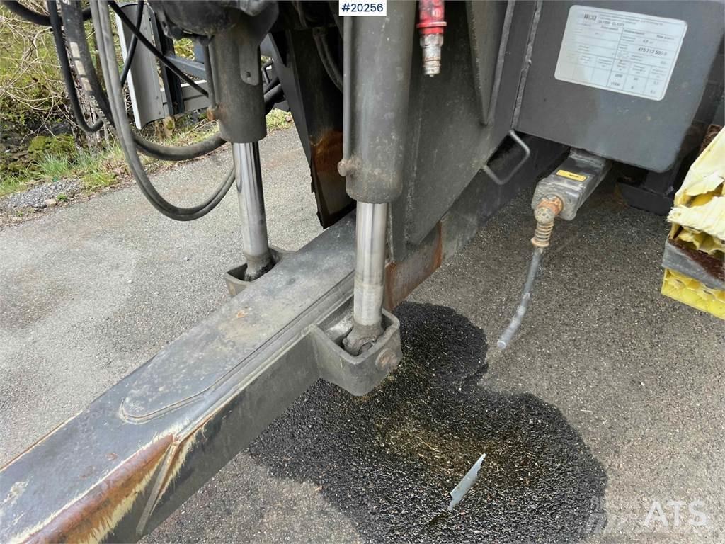 Stronga DL1200 Dumper - Knickgelenk