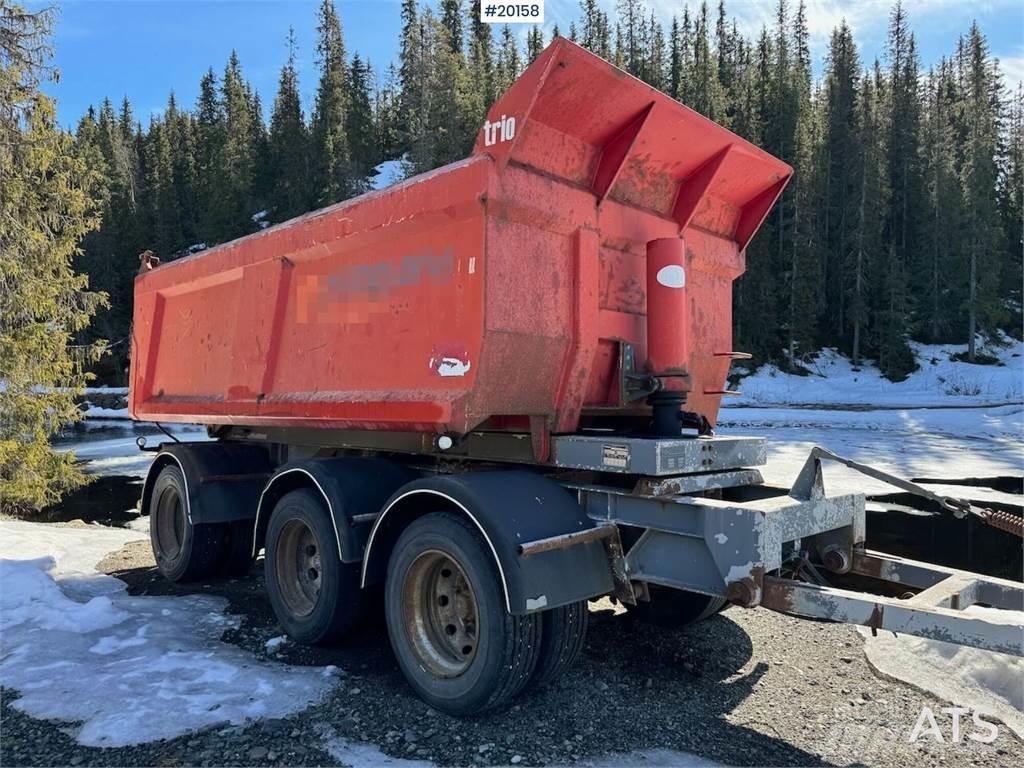 Triolift trailer Andere Anhänger