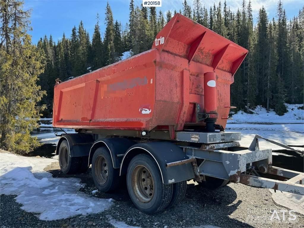  Triolift trailer Andere Anhänger