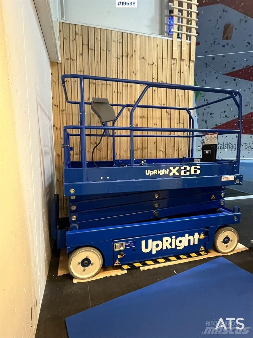 UpRight X26N Andere Arbeitsbühnen